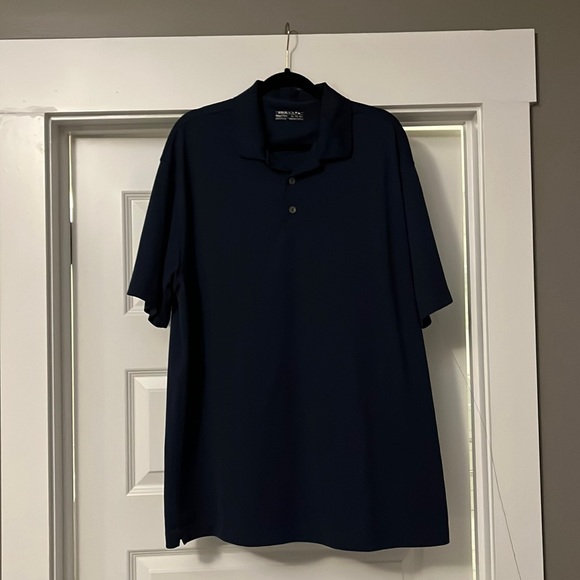 Men’s Navy Nike Polo - Picture 1 of 1